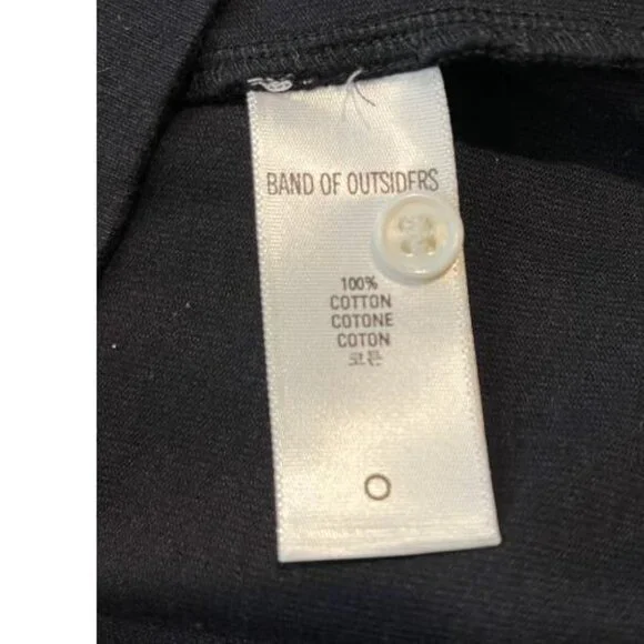 BAND OF OUTSIDERS SHIRT DRESS - Picture 8 of 9